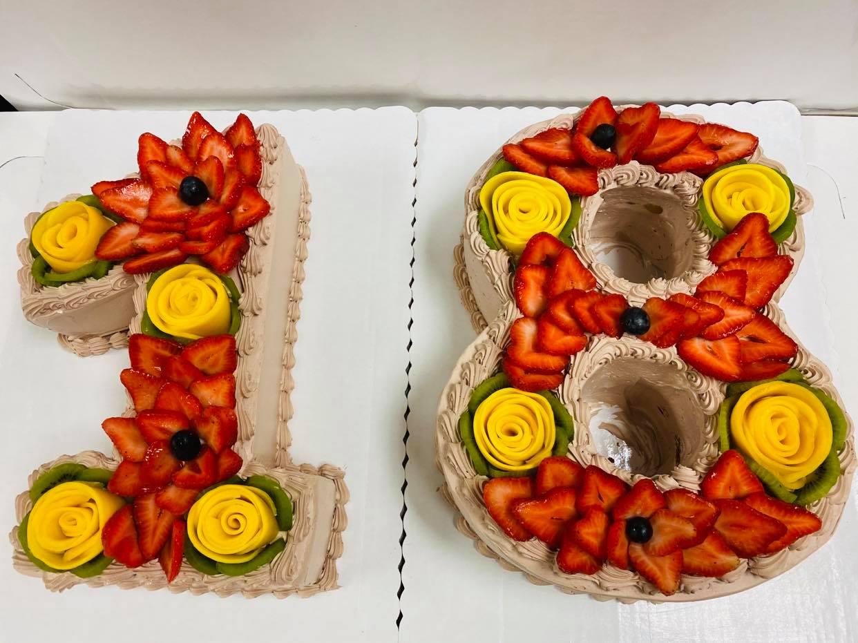 Spring Fling Pasteles de bodas en Aurora, CO Pastel de