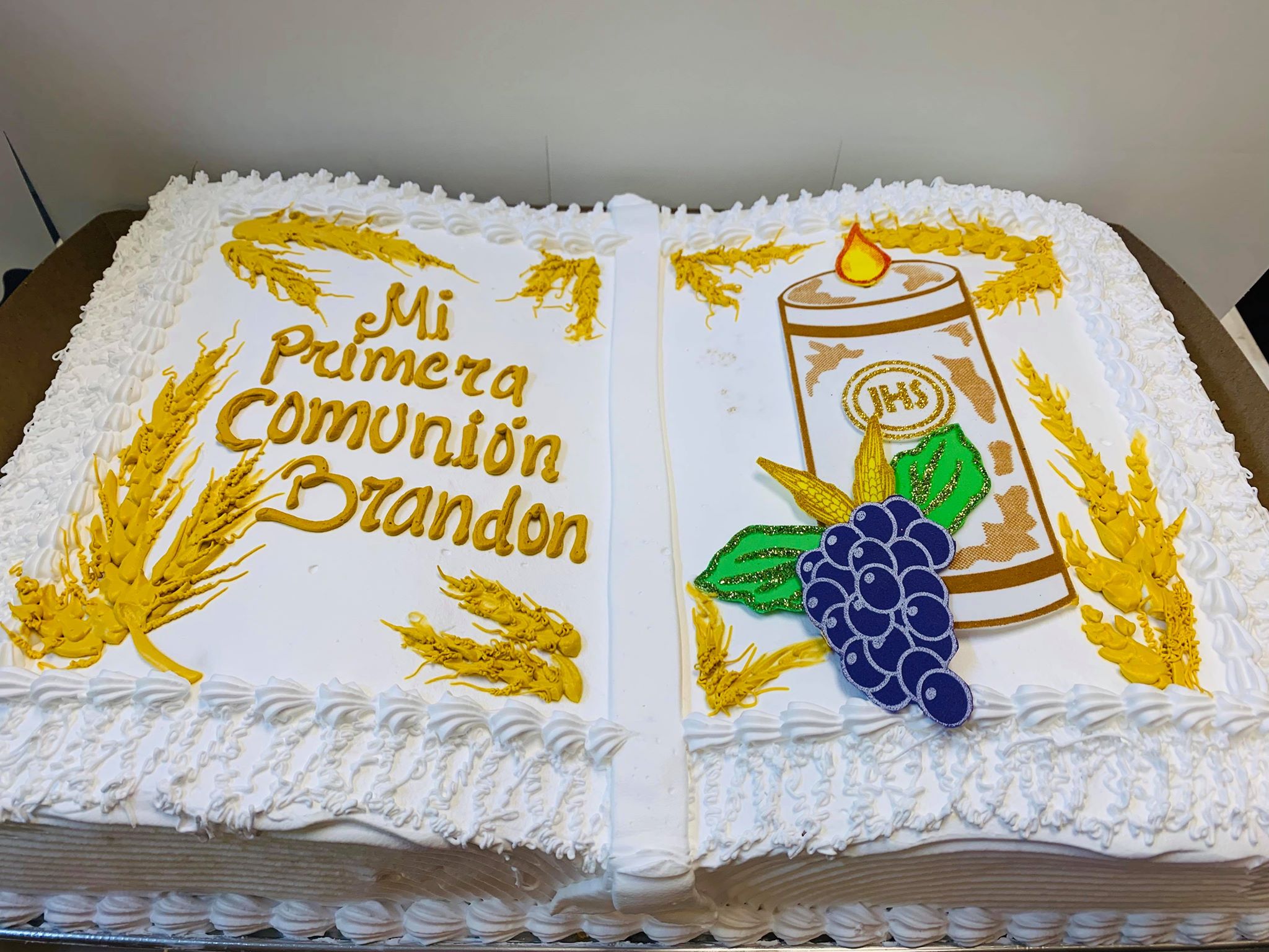 Bautizos y Primera Comunión – Pasteles de bodas en Aurora, CO | Pastel de  quince años en Aurora, CO | Pasteles ambientados en Aurora, CO |Pasteles  Cisne Cakes & Pastries | Pasteleria