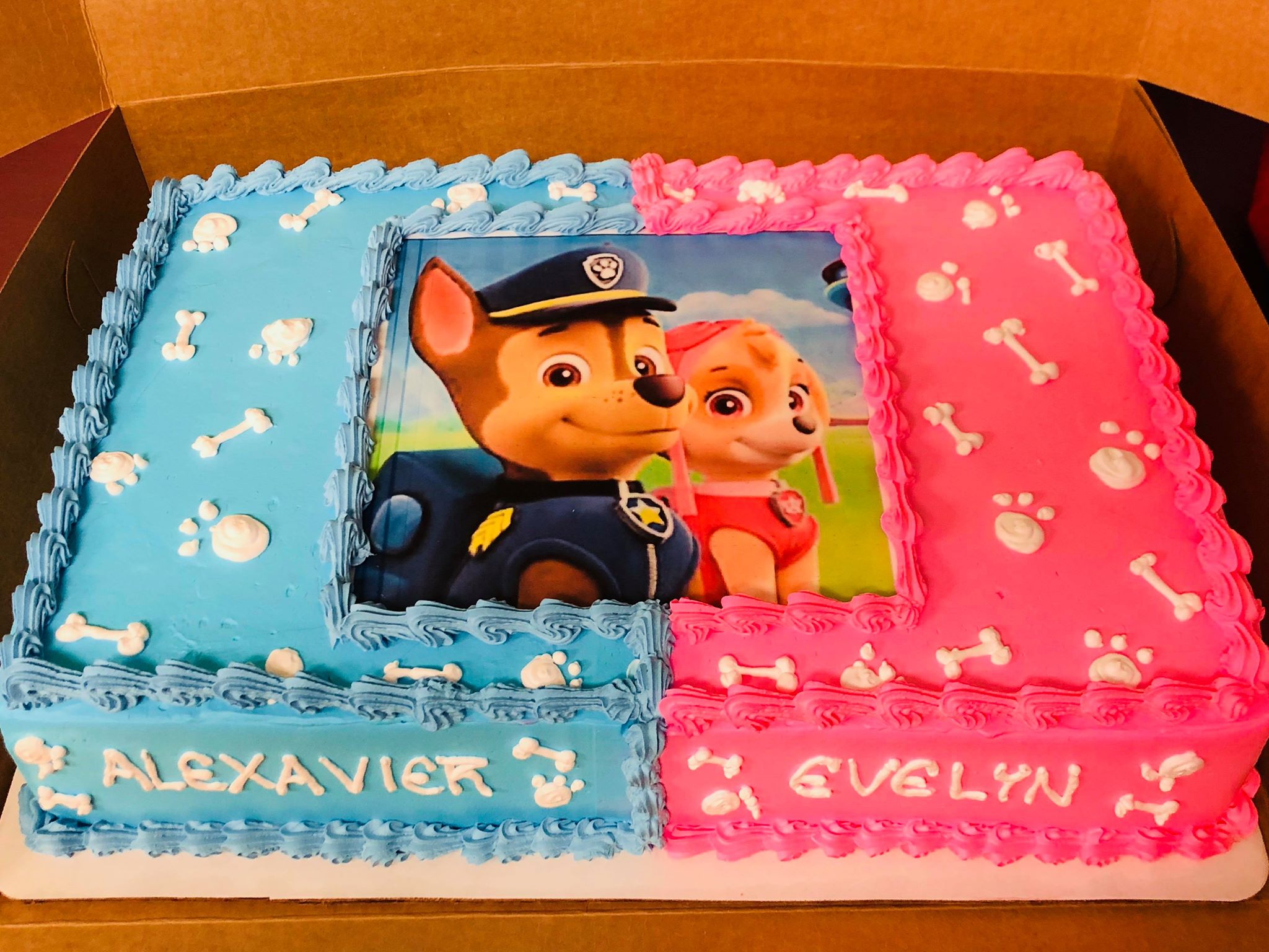 pastel de paw patrol – Pasteles de bodas en Aurora, CO | Pastel de quince  años en Aurora, CO | Pasteles ambientados en Aurora, CO |Pasteles Cisne  Cakes & Pastries | Pasteleria