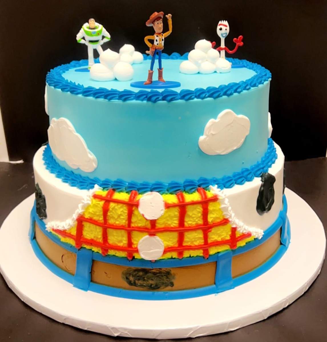 toy story – Pasteles de bodas en Aurora, CO | Pastel de quince años en  Aurora, CO | Pasteles ambientados en Aurora, CO |Pasteles Cisne Cakes &  Pastries | Pasteleria en Aurora,