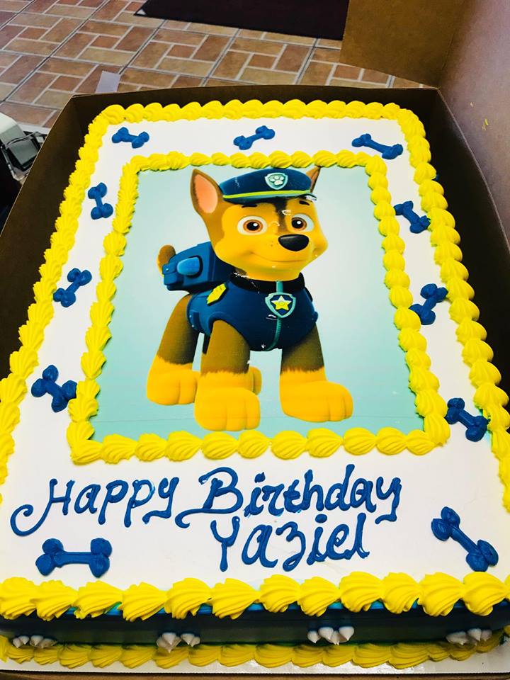 pastel cuadrado de paw patrol – Pasteles de bodas en Aurora, CO | Pastel de  quince años en Aurora, CO | Pasteles ambientados en Aurora, CO |Pasteles  Cisne Cakes & Pastries |