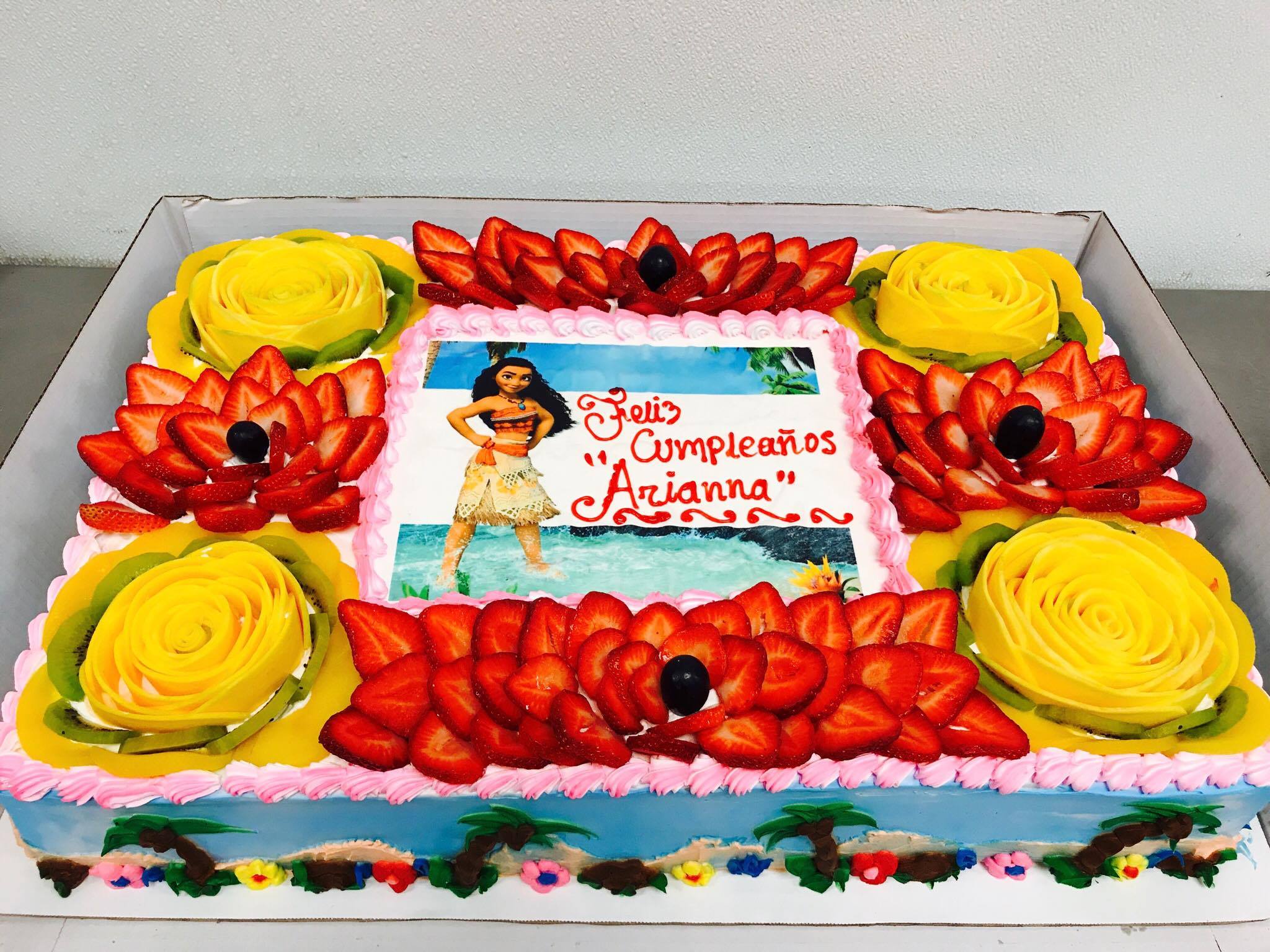 moana – Pasteles de bodas en Aurora, CO | Pastel de quince años en Aurora,  CO | Pasteles ambientados en Aurora, CO |Pasteles Cisne Cakes & Pastries |  Pasteleria en Aurora, CO |