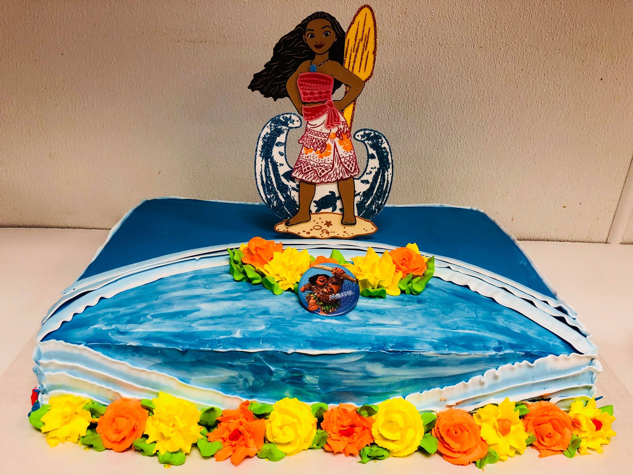 pastel de moana – Pasteles de bodas en Aurora, CO | Pastel de quince años  en Aurora, CO | Pasteles ambientados en Aurora, CO |Pasteles Cisne Cakes &  Pastries | Pasteleria en