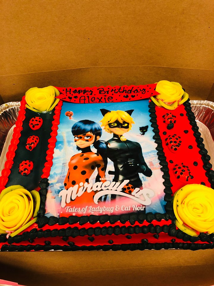 pastel de miraculous – Pasteles de bodas en Aurora, CO | Pastel de quince  años en Aurora, CO | Pasteles ambientados en Aurora, CO |Pasteles Cisne  Cakes & Pastries | Pasteleria en