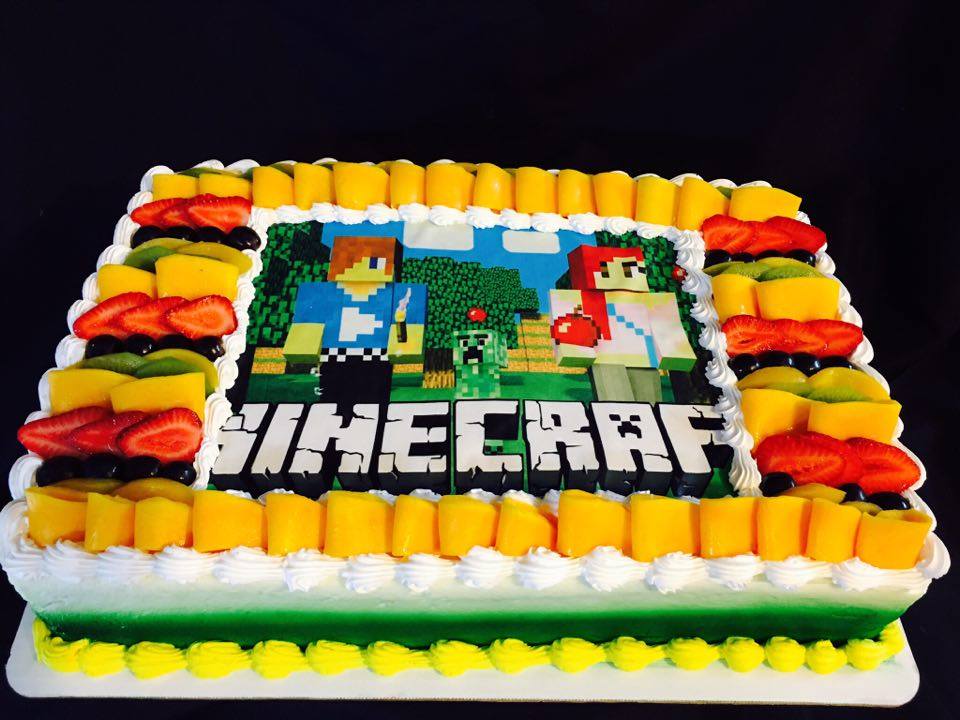 pastel de minecraft – Pasteles de bodas en Aurora, CO | Pastel de quince  años en Aurora, CO | Pasteles ambientados en Aurora, CO |Pasteles Cisne  Cakes & Pastries | Pasteleria en