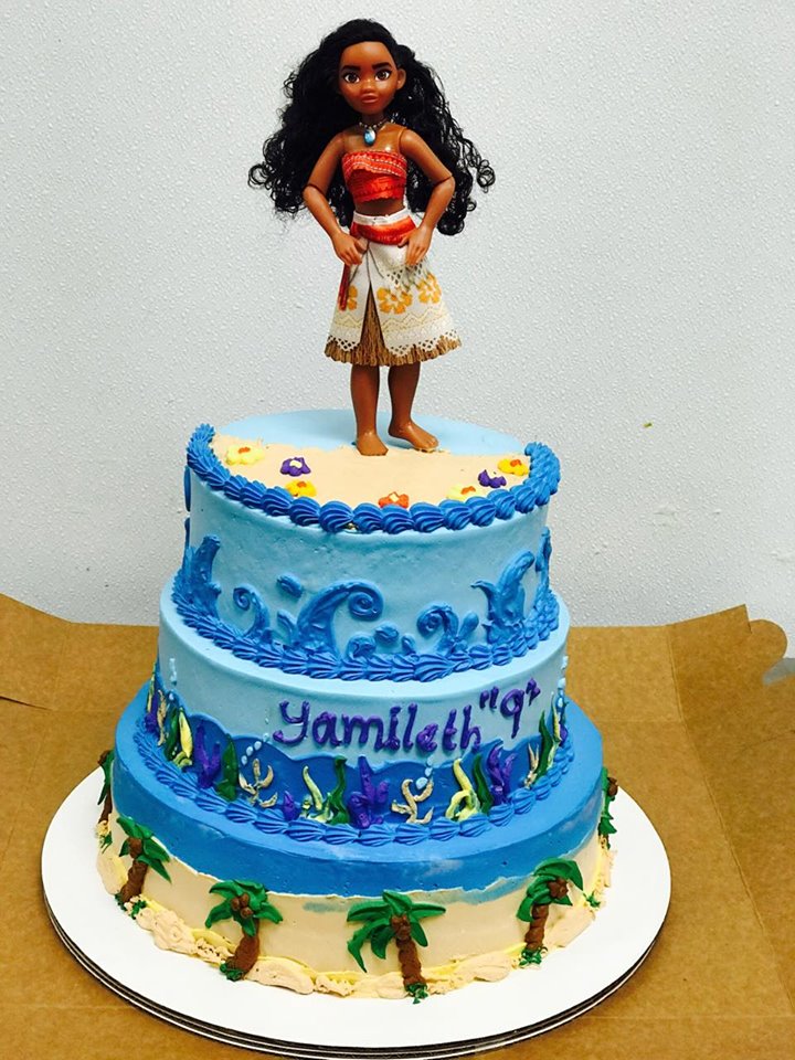 pastel de moana – Pasteles de bodas en Aurora, CO | Pastel de quince años  en Aurora, CO | Pasteles ambientados en Aurora, CO |Pasteles Cisne Cakes &  Pastries | Pasteleria en