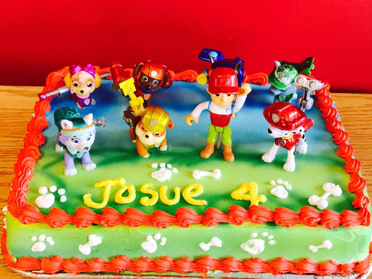 pastel cuadrado de paw patrol – Pasteles de bodas en Aurora, CO | Pastel de  quince años en Aurora, CO | Pasteles ambientados en Aurora, CO |Pasteles  Cisne Cakes & Pastries |