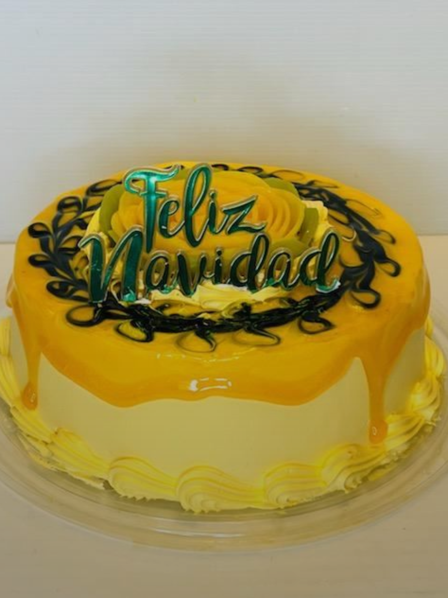 Pasteles Navideños