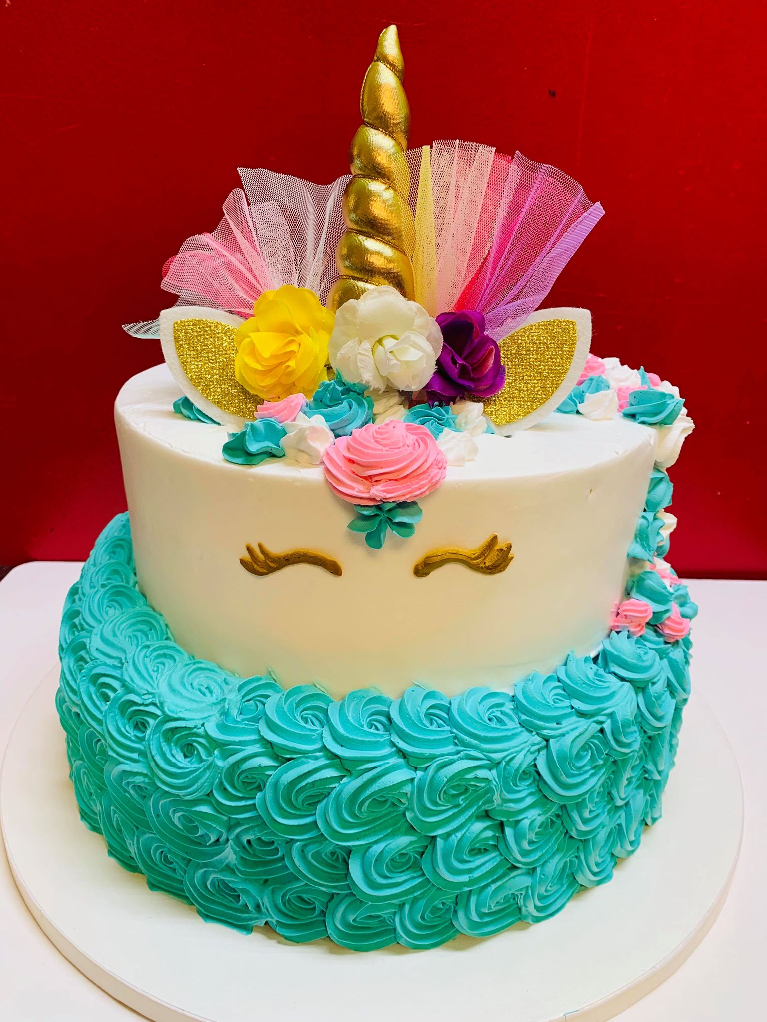 Pastel-Unicornio-Tematicos-Pasteles-Cisne-in-Aurora-CO